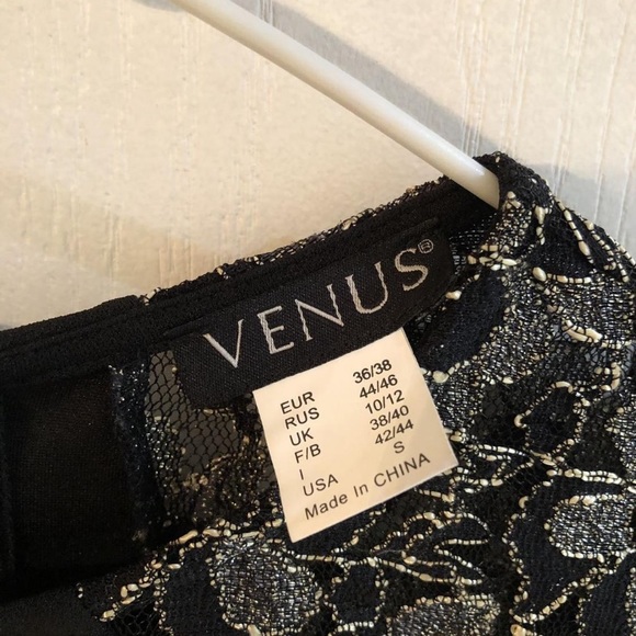 Venus Black Lace Dress - NWT - Picture 3 of 4
